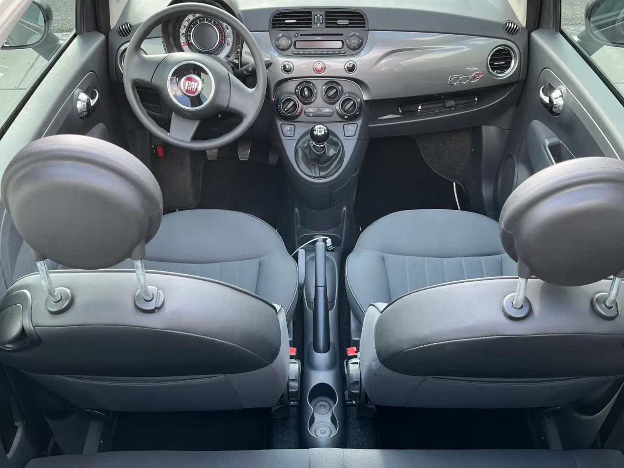 Billede 1 - Fiat 500C 
