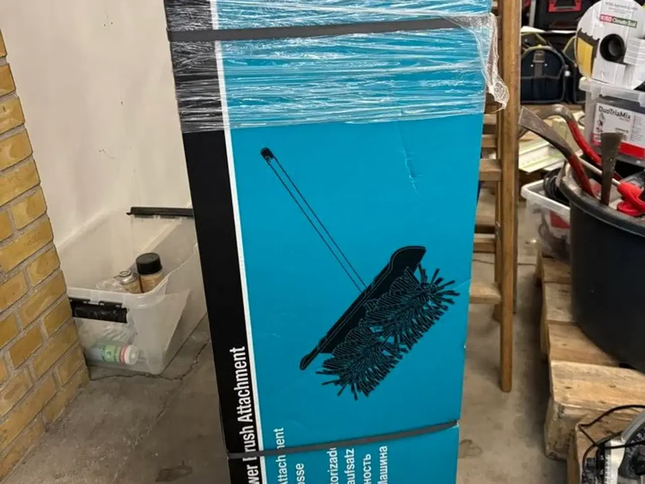 Billede 1 - Fejekost MAKITA
