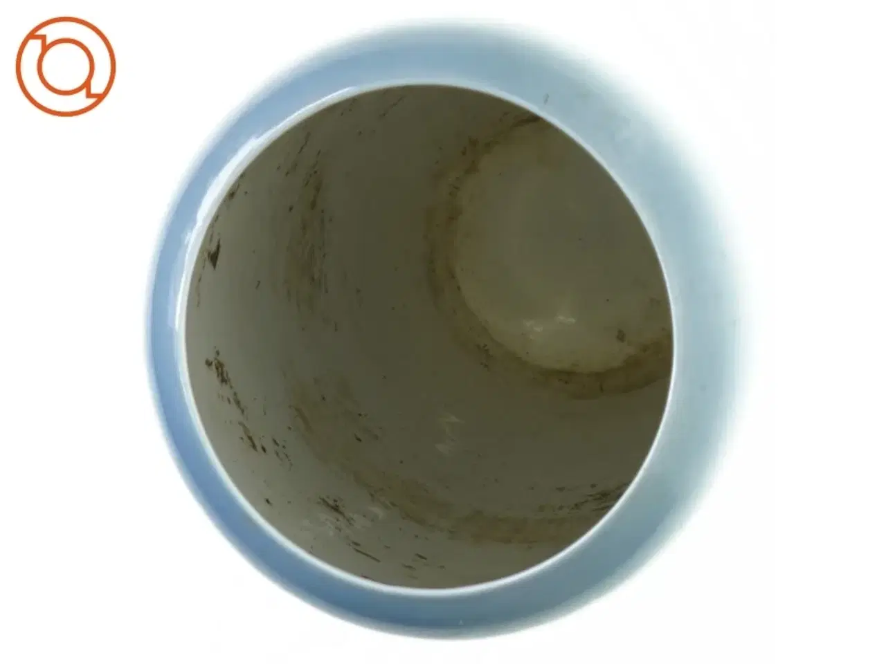 Billede 4 - Vase med marine motiv og sejlbåd, Royal Copenhagen nr. 2609-1049 fra Royal Copenhagen (str. 23 x 12 cm)