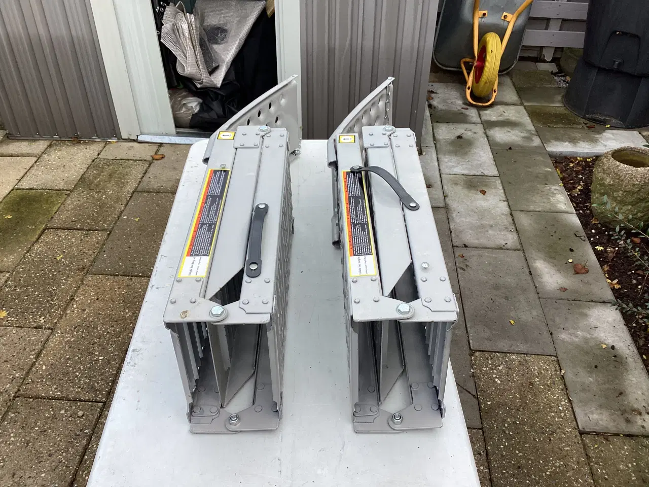 Billede 3 - Rampe foldbar 2 stk