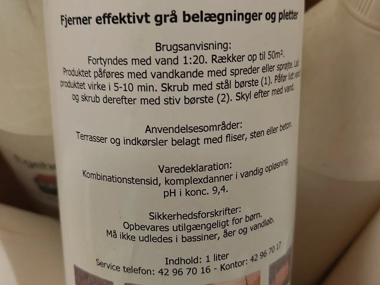 Billede 1 - Fliserens eghøj