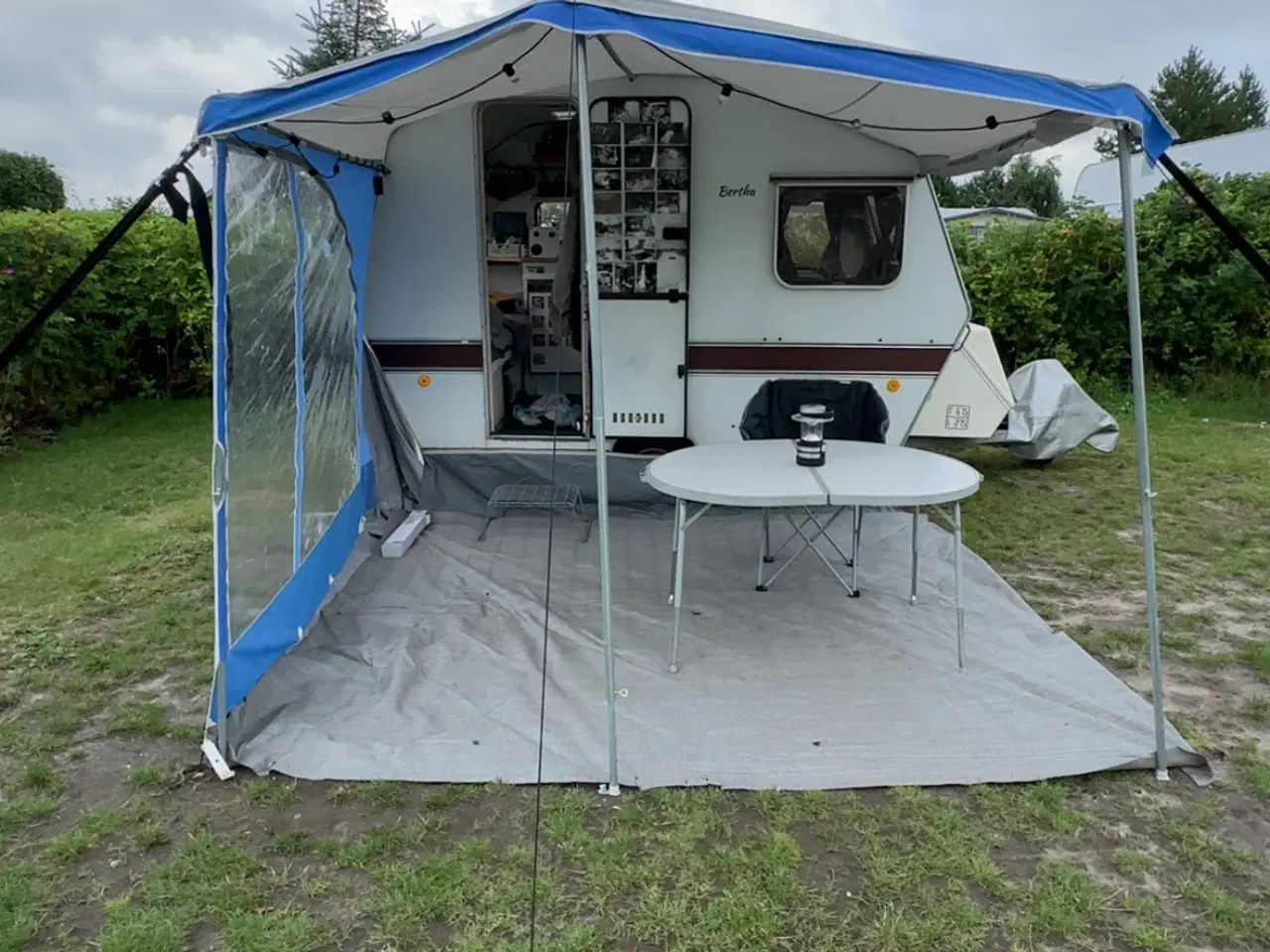 Billede 2 - Veteran campingvogn RC320