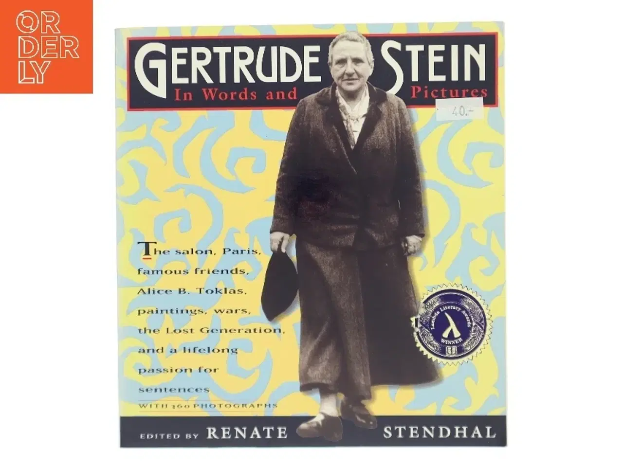 Billede 1 - Gertrude Stein : in words and pictures : a photobiography af Renate Stendhal (Bog)