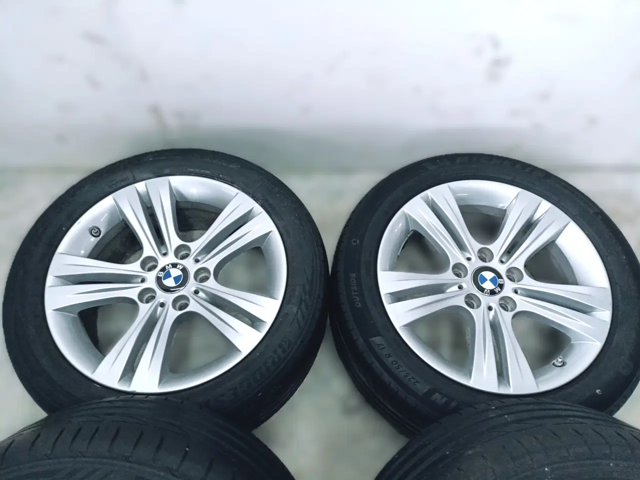 Billede 4 - 5x120 17" ET37 nav 72,6ø BMW sommersæt