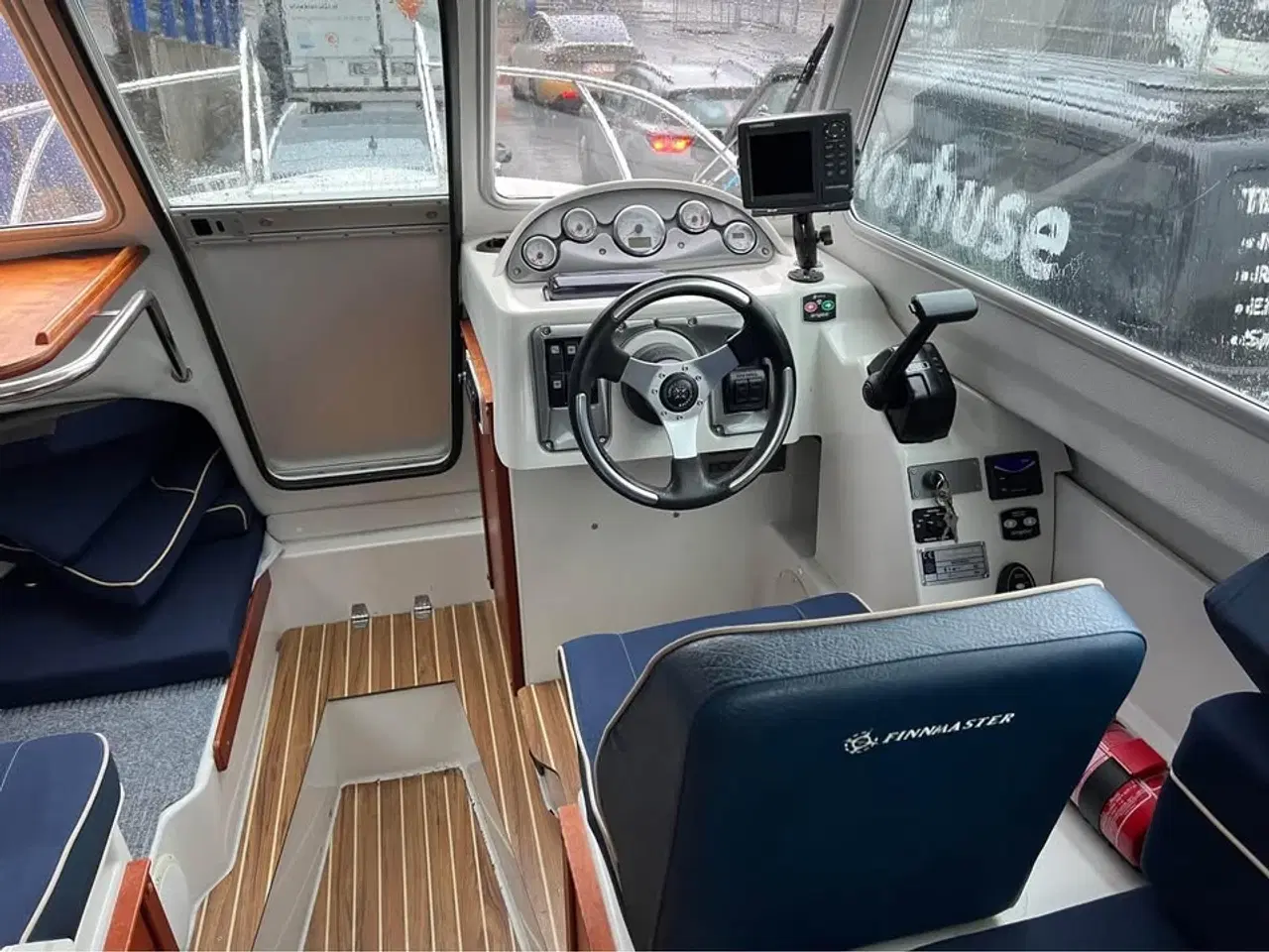 Billede 4 - 2008 Finnmaster 6400 MC    160 HK Volvo Penta  D3