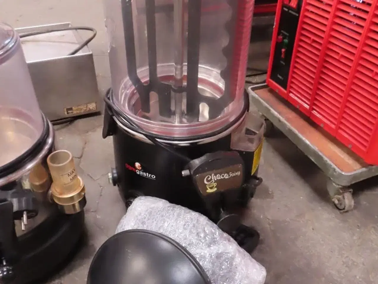 Billede 2 - Dispenser til varm chokolade GGM GASTRO