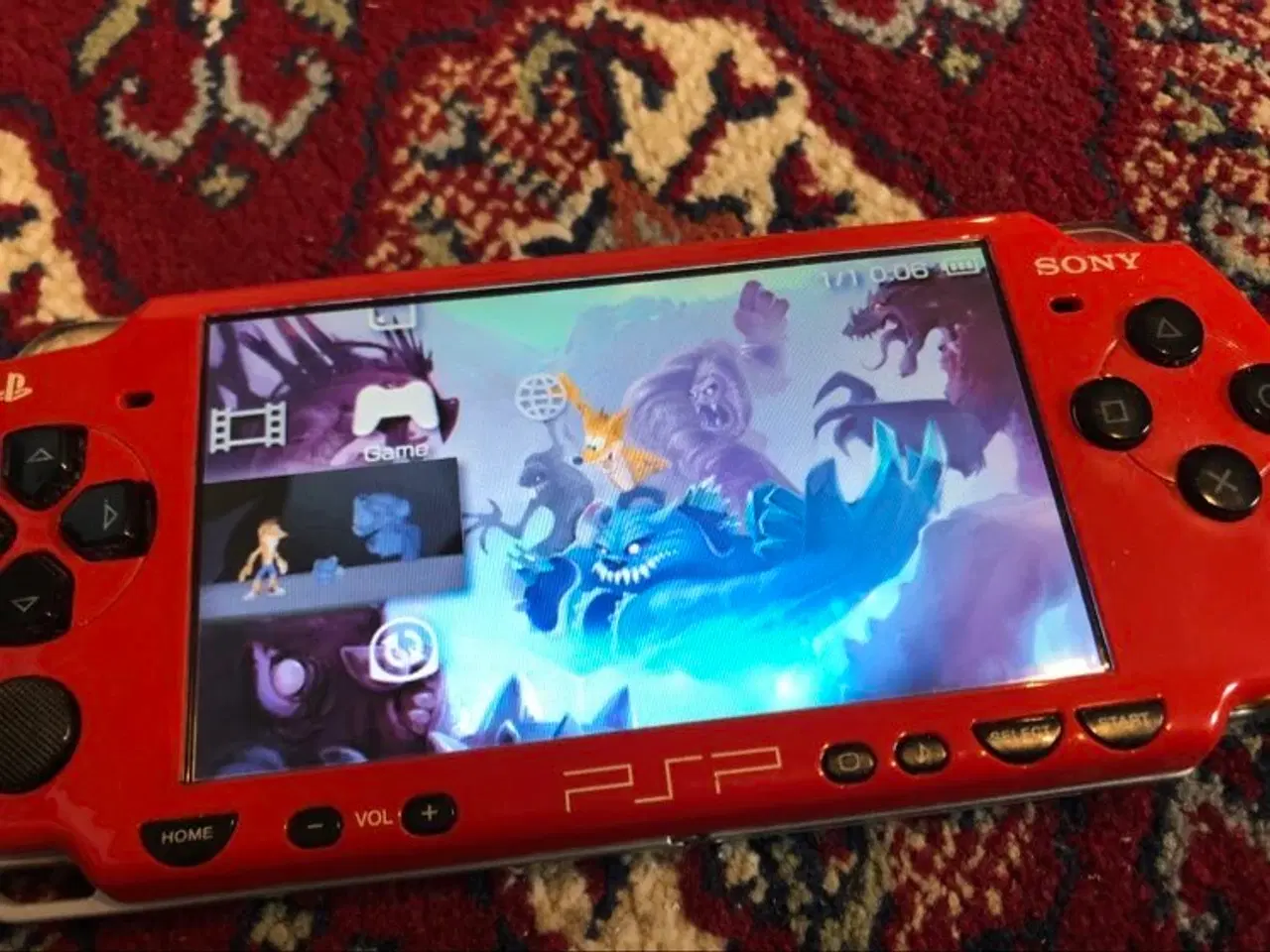 Billede 2 - PSP + Spil, Rachet And Clank +Jack & Daxter + Cras