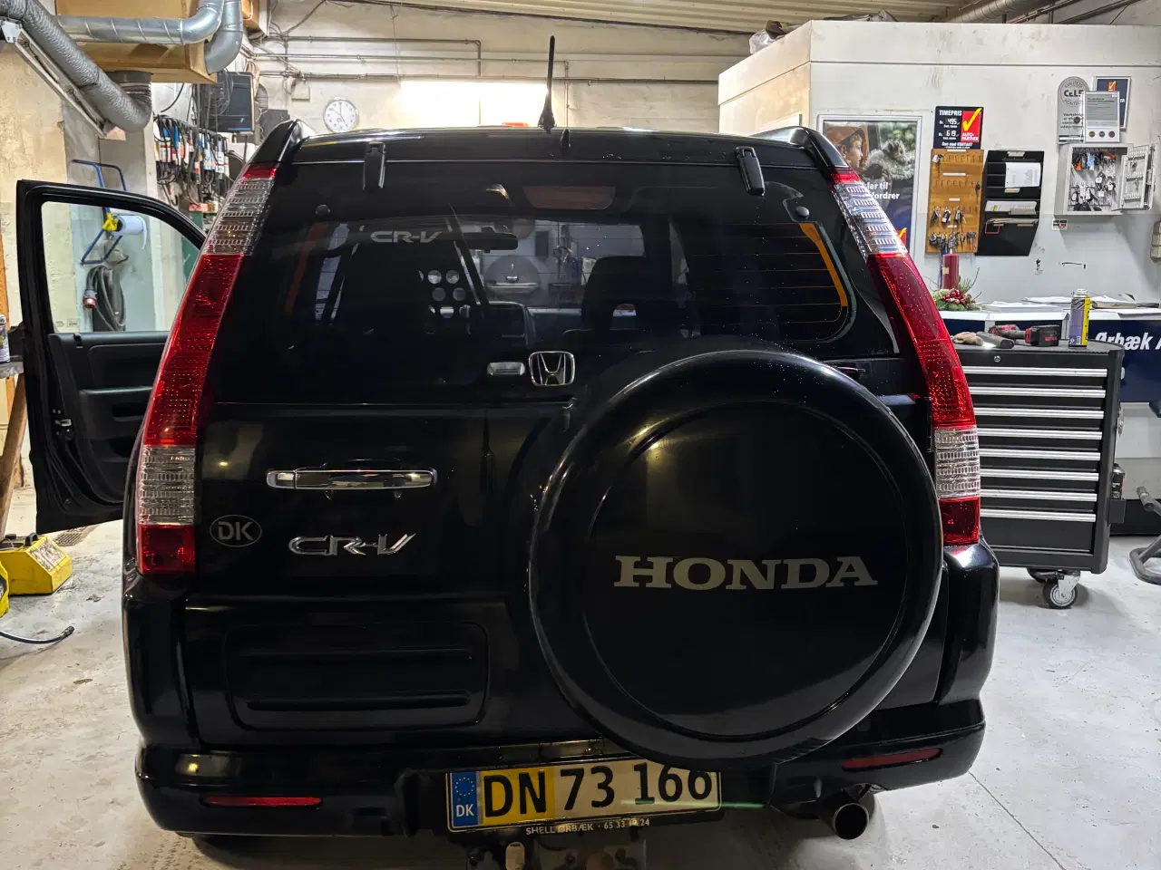 Billede 5 - Honda CRV 4x4 Benzin