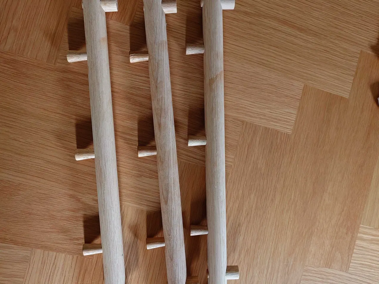 Billede 3 - 3 fine knagerækker