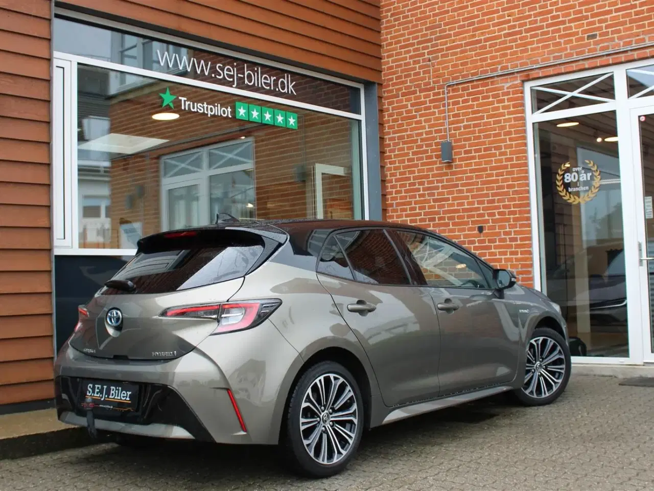 Billede 17 - Toyota Corolla 1,8 Hybrid H3 Premium E-CVT 122HK 5d Trinl. Gear