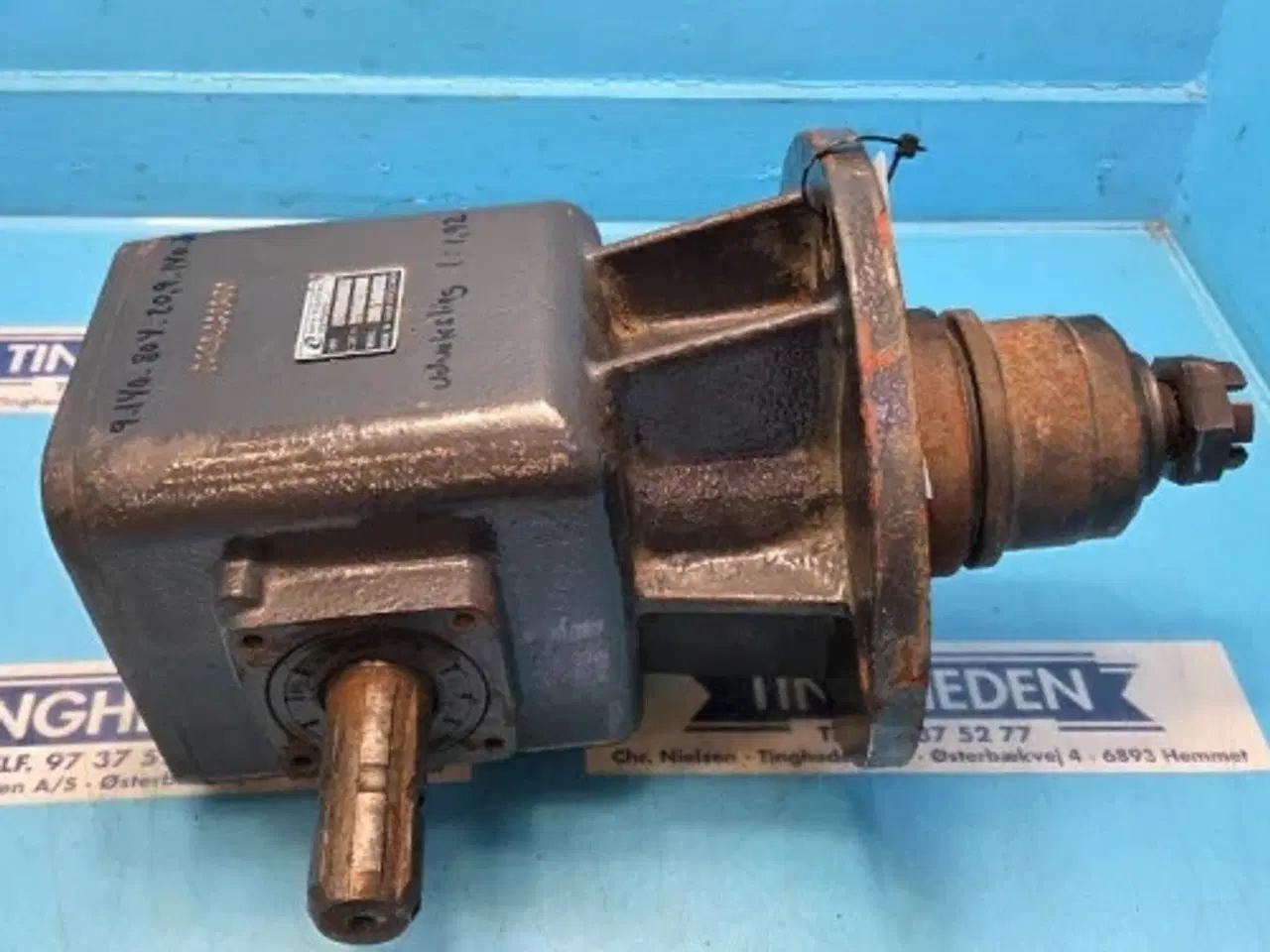 Billede 8 - Comer LF-140J Gearkasse 914080420