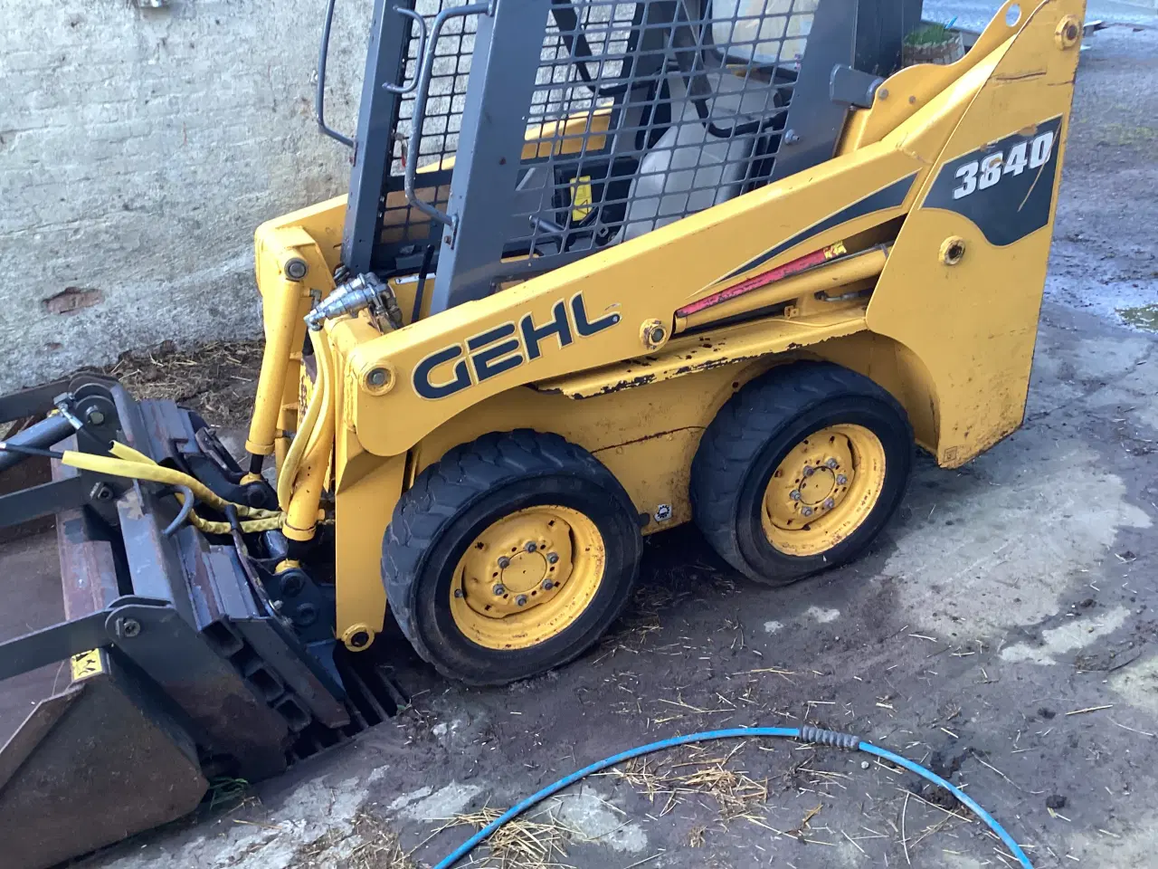 Billede 1 - Skridlæsser  bobcat 