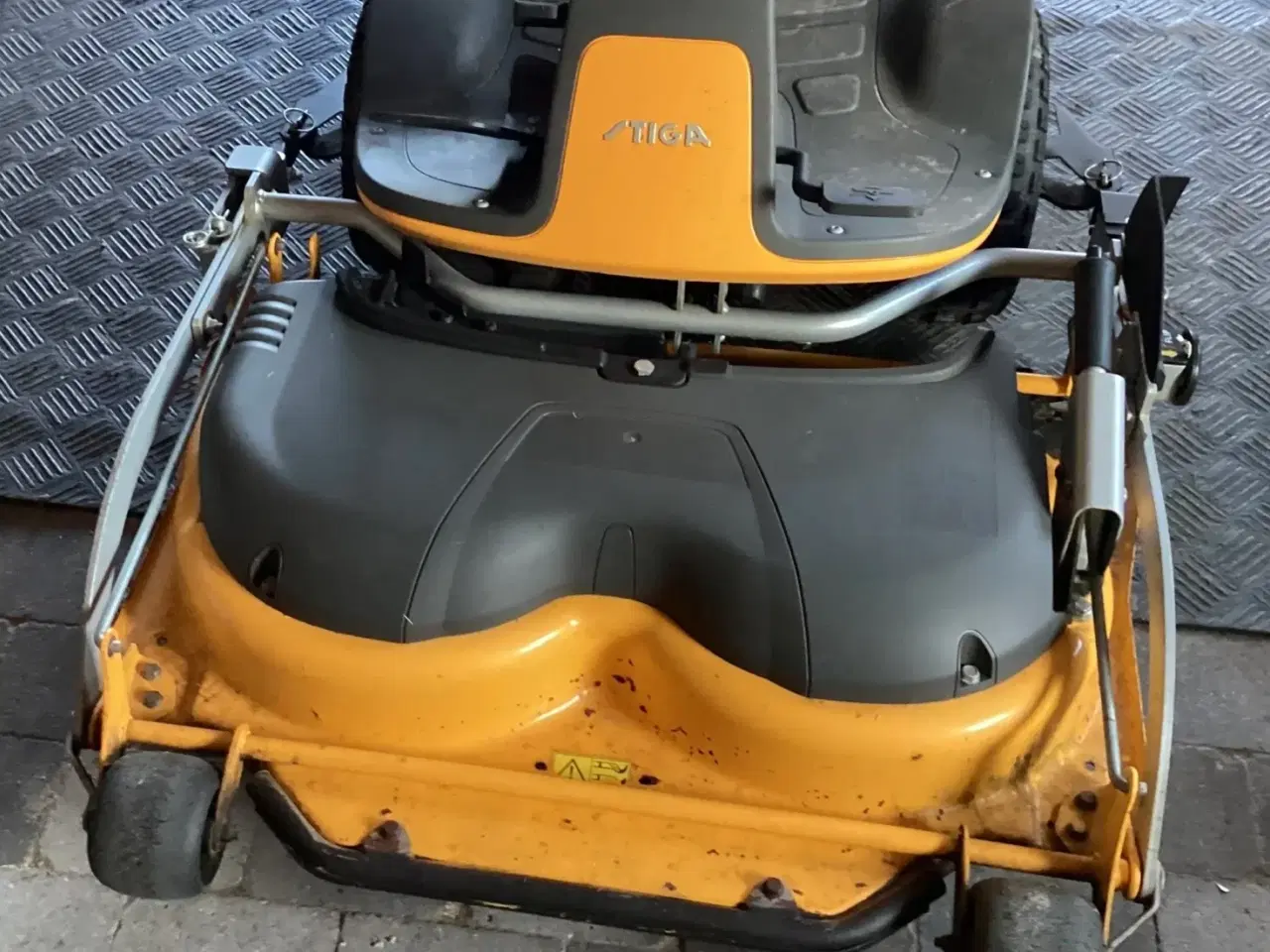 Billede 2 - STIGA PARK FRONTMONTERET MED HYDROSTAT