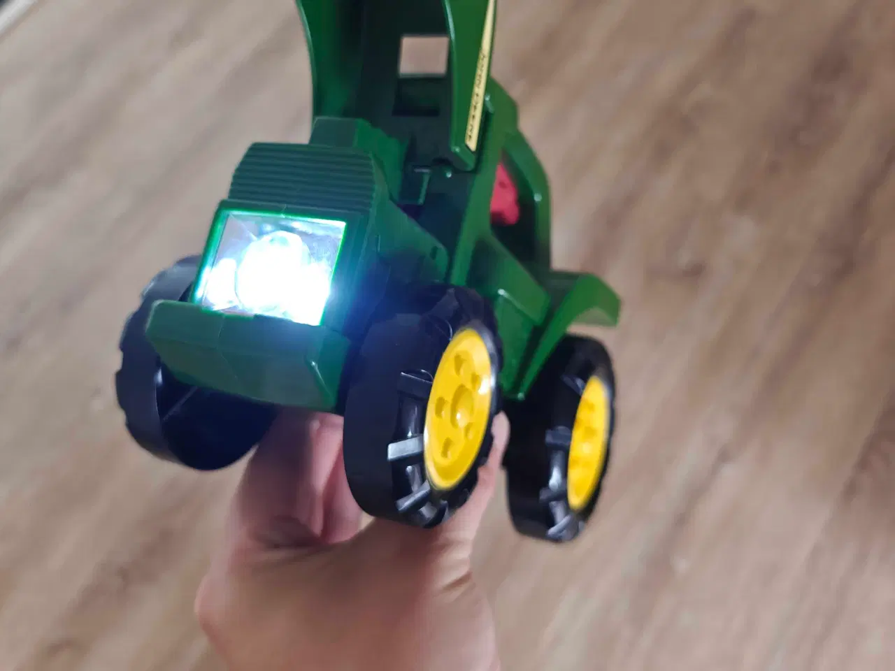 Billede 2 - John Deere traktor lommelygte 