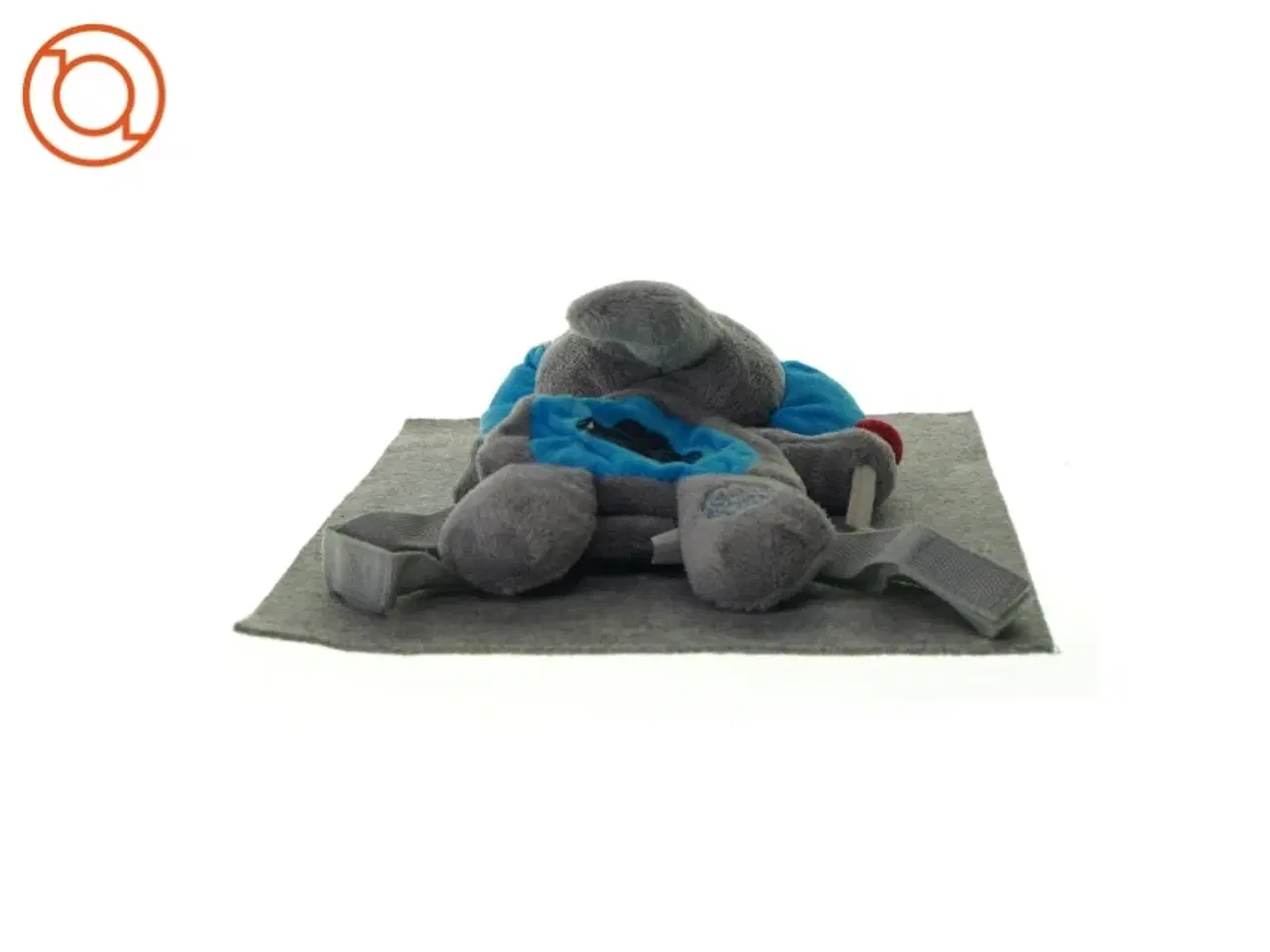 Billede 4 - Taske-bamse fra Ukendt (str. LB:33x15)