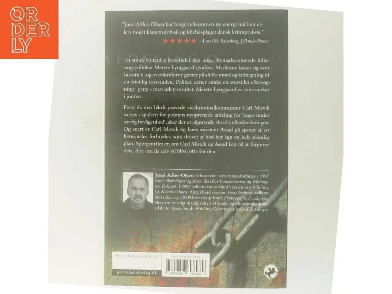 Billede 3 - Kvinden i buret af Jussi Adler-Olsen (Bog)