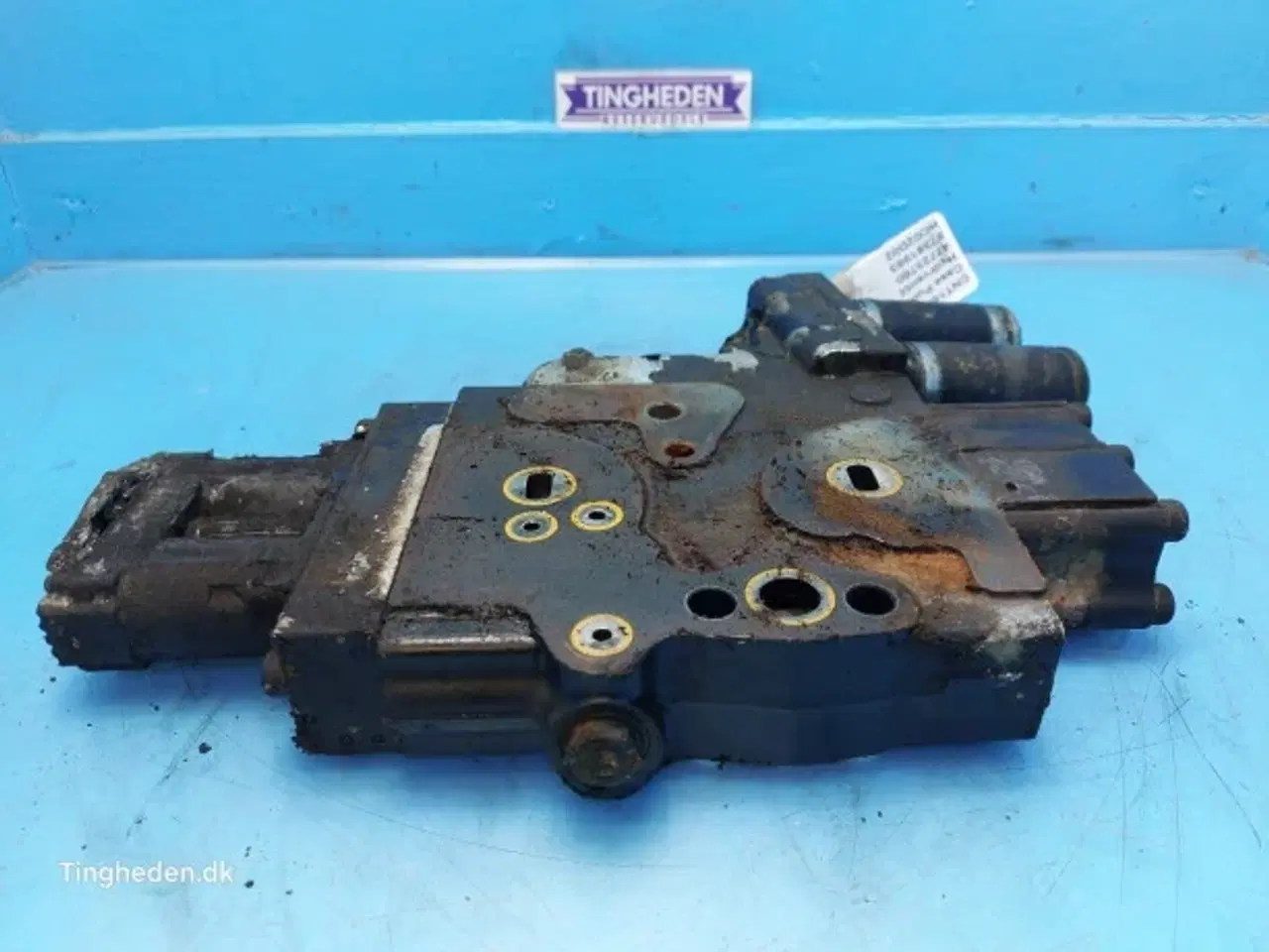 Billede 7 - Case Puma 185 Hydraulikventil 47723760