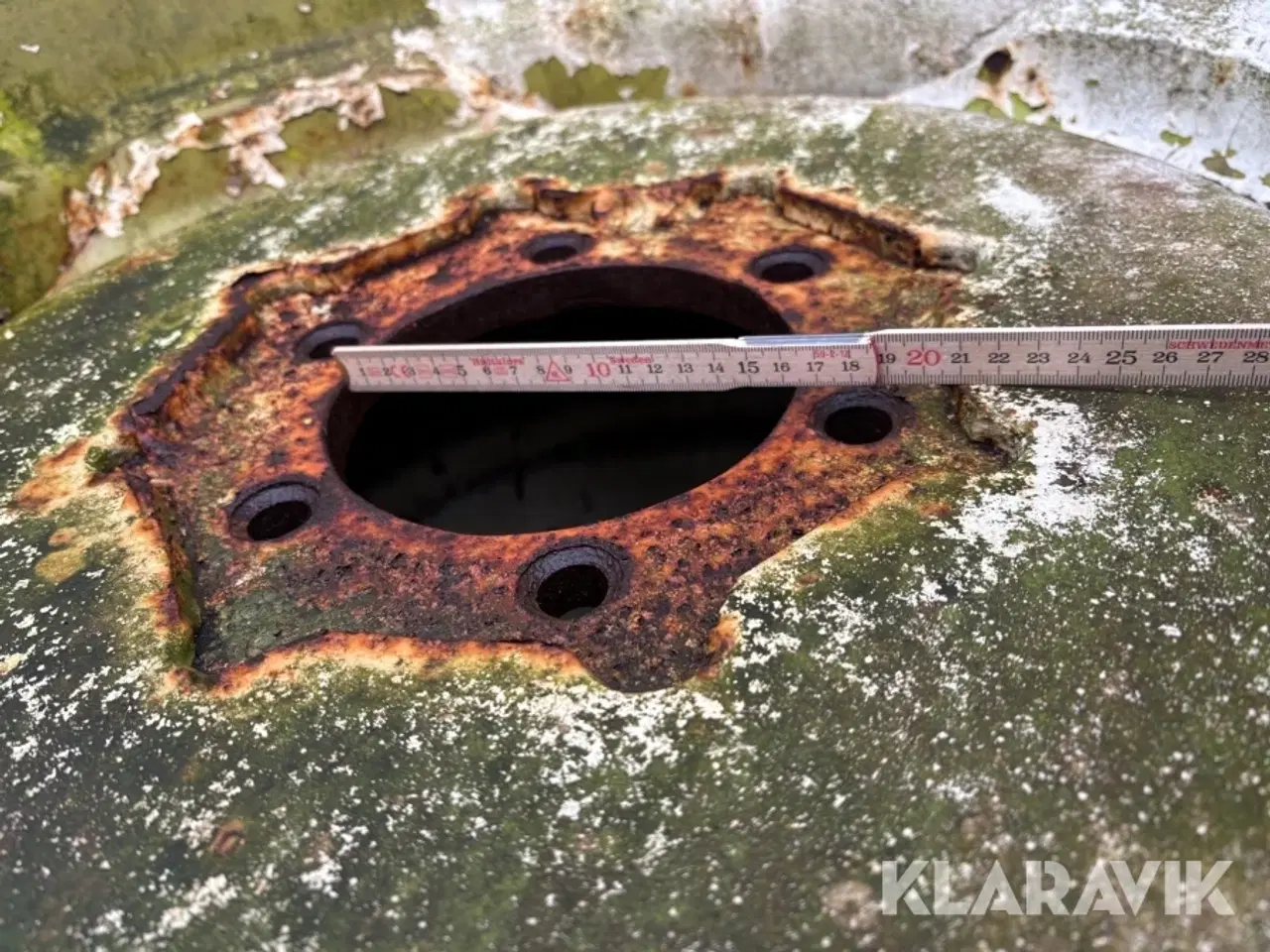 Billede 9 - Dæk Good year 23,1-30 2 styk