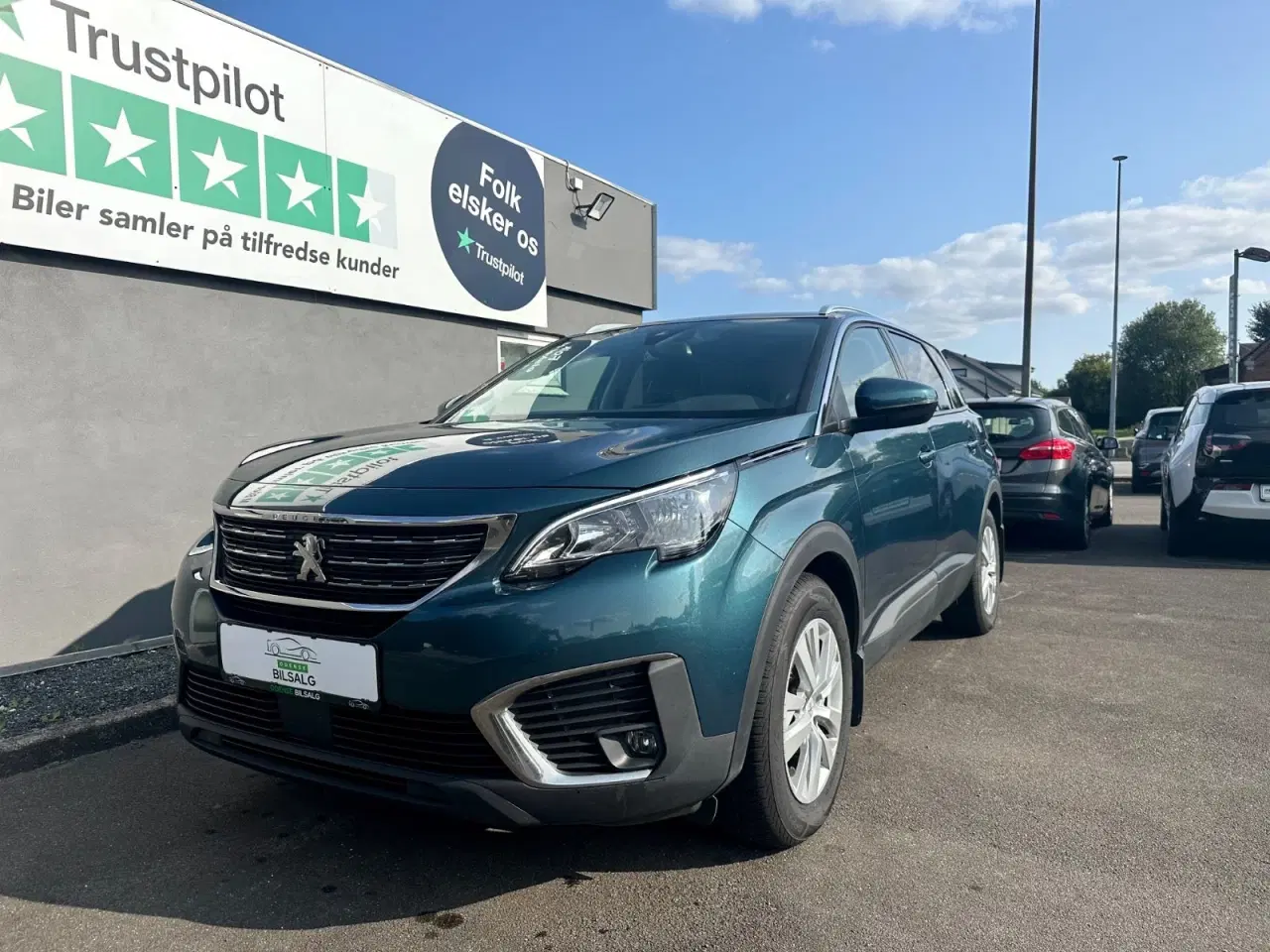 Billede 1 - Peugeot 5008 1,5 BlueHDi 130 Active 7prs