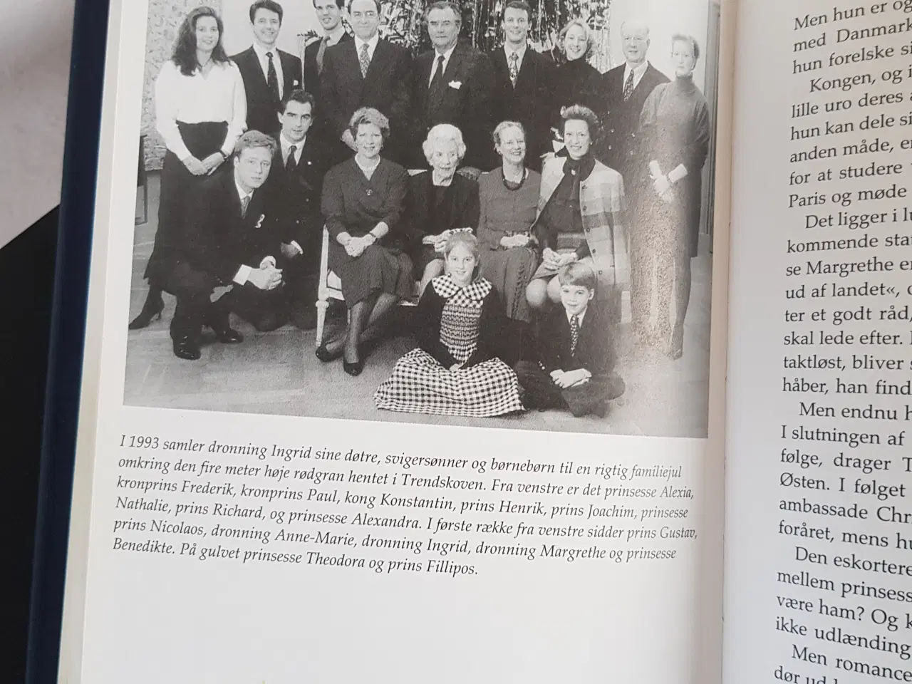 Billede 2 - Bogen om Dronning Ingrid
