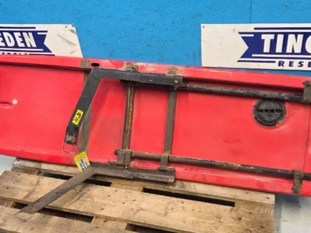 Billede 15 - Massey Ferguson 6260 Motorhjelm 3815143M93