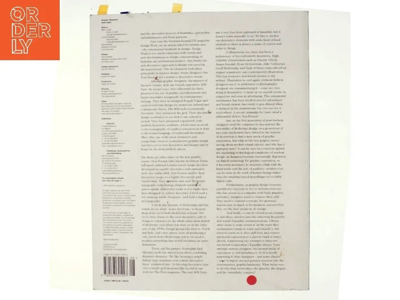 Billede 3 - Ornate! af Marc A. Valli, Richard Brereton (Bog)