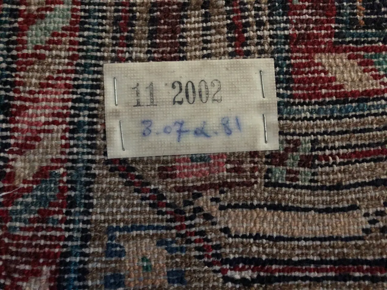 Billede 5 - ÆGTE HÅNDLAVET LØBER 307 X 81
