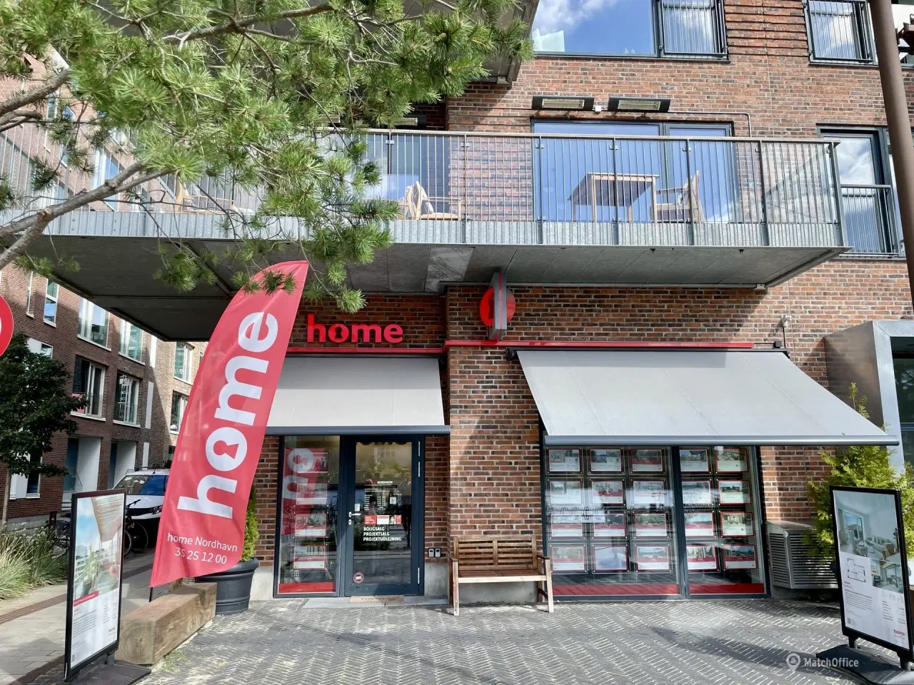 Billede 1 - Butikslokale med top beliggenhed og udeareal til vandkant i Nordhavn