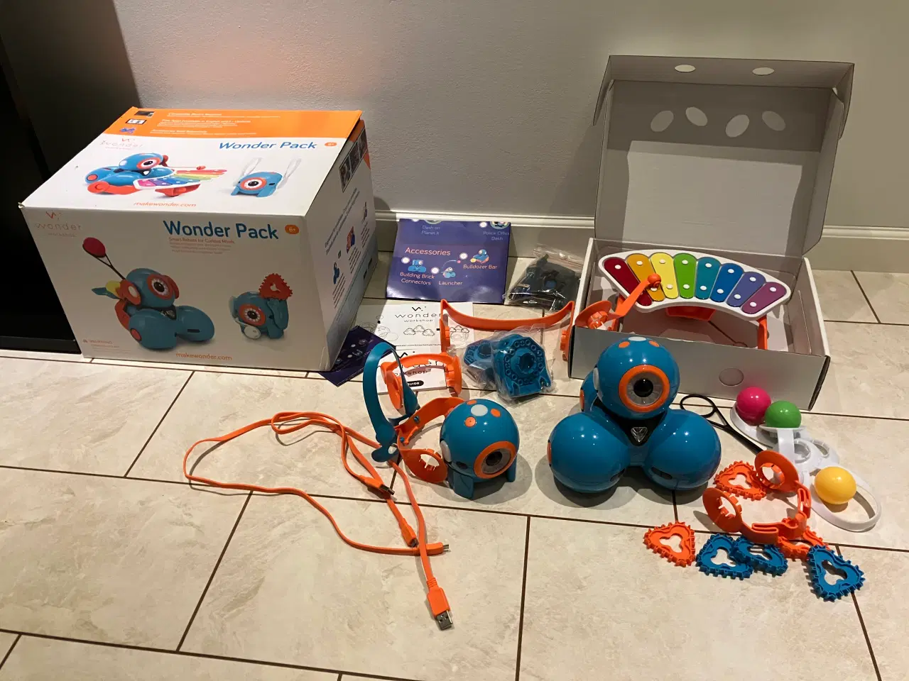 Billede 1 - Dash & Dot Robots