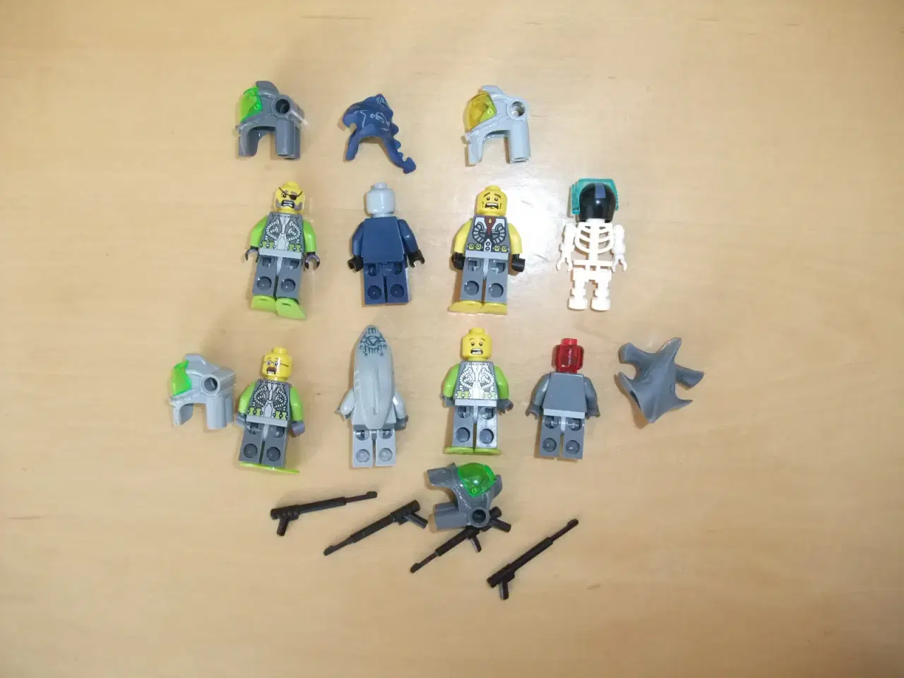 Billede 5 - Lego Atlantis Figurer