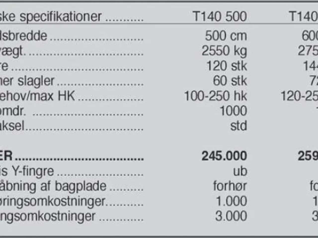 Billede 4 - Ortolan T 140 5 m.