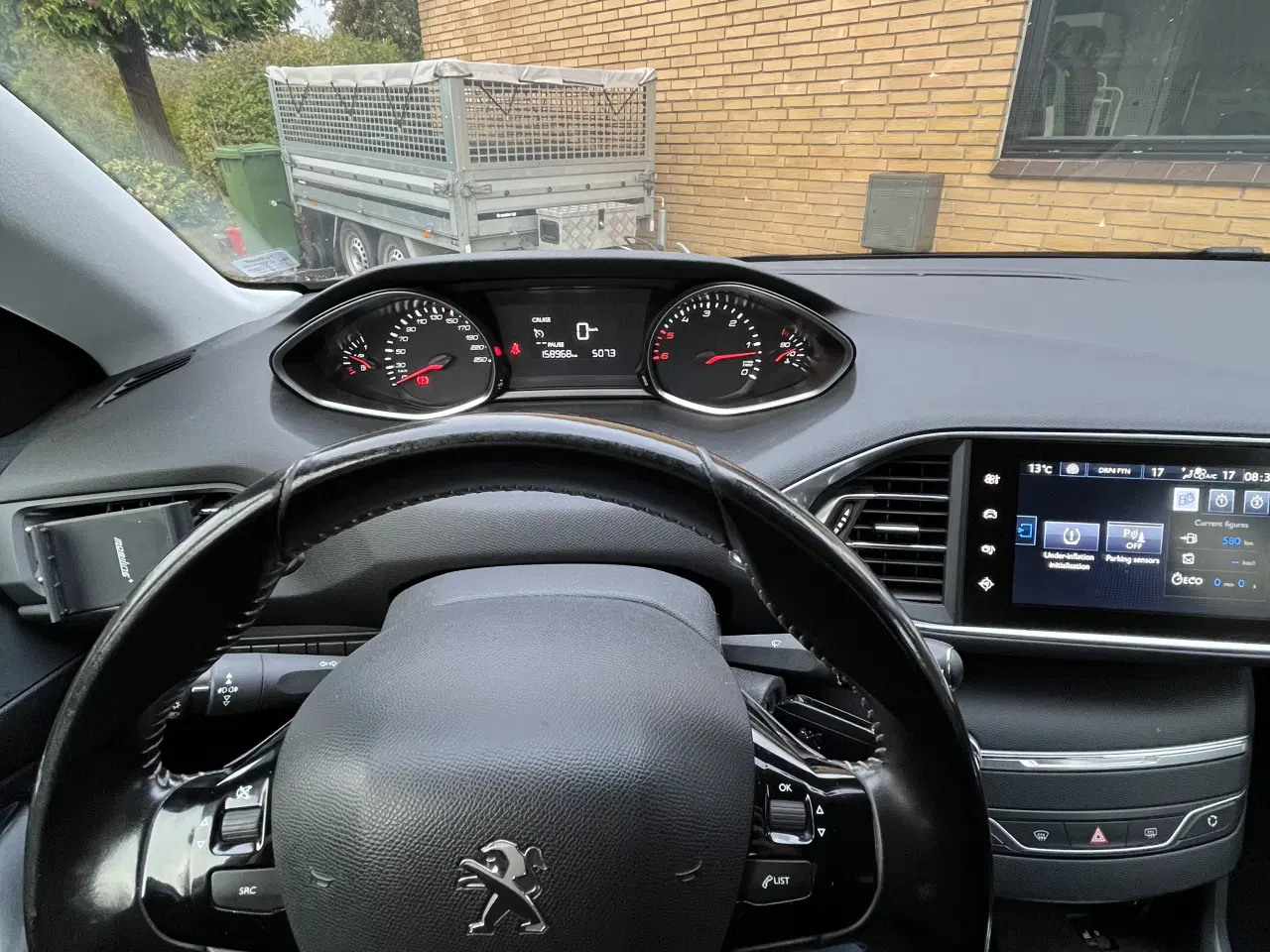 Billede 9 - Peugeot 308 lavt km-tal