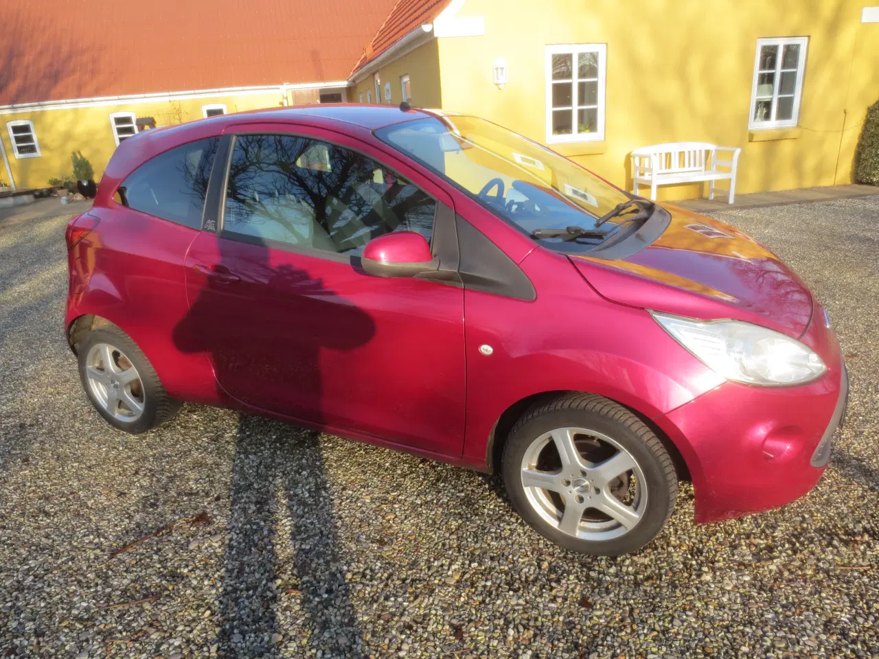 Billede 3 - Pæn lille synet Ford Ka 1.2 i 