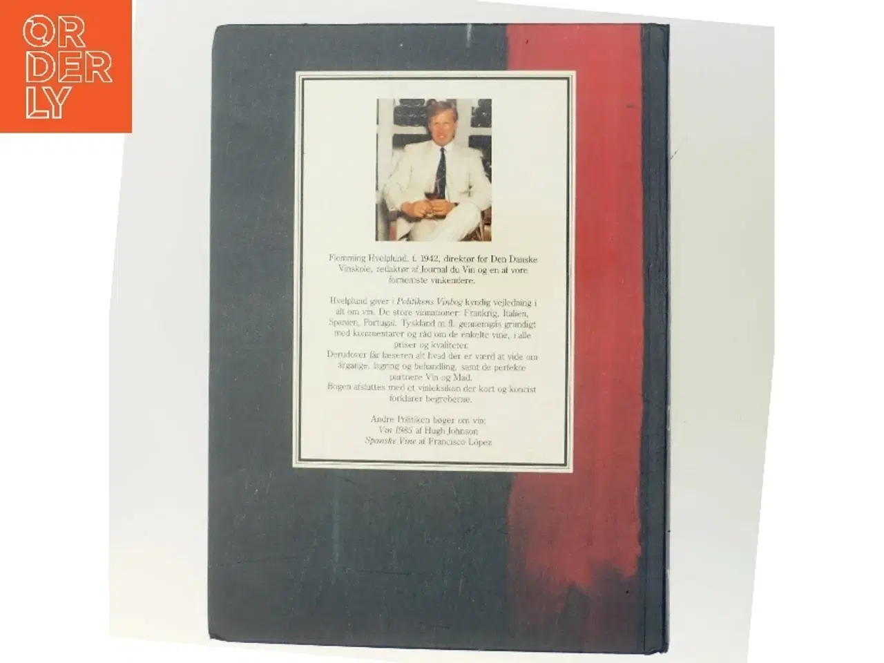Billede 3 - Politikens Vinbog af Flemming Hvelplund (Bog)