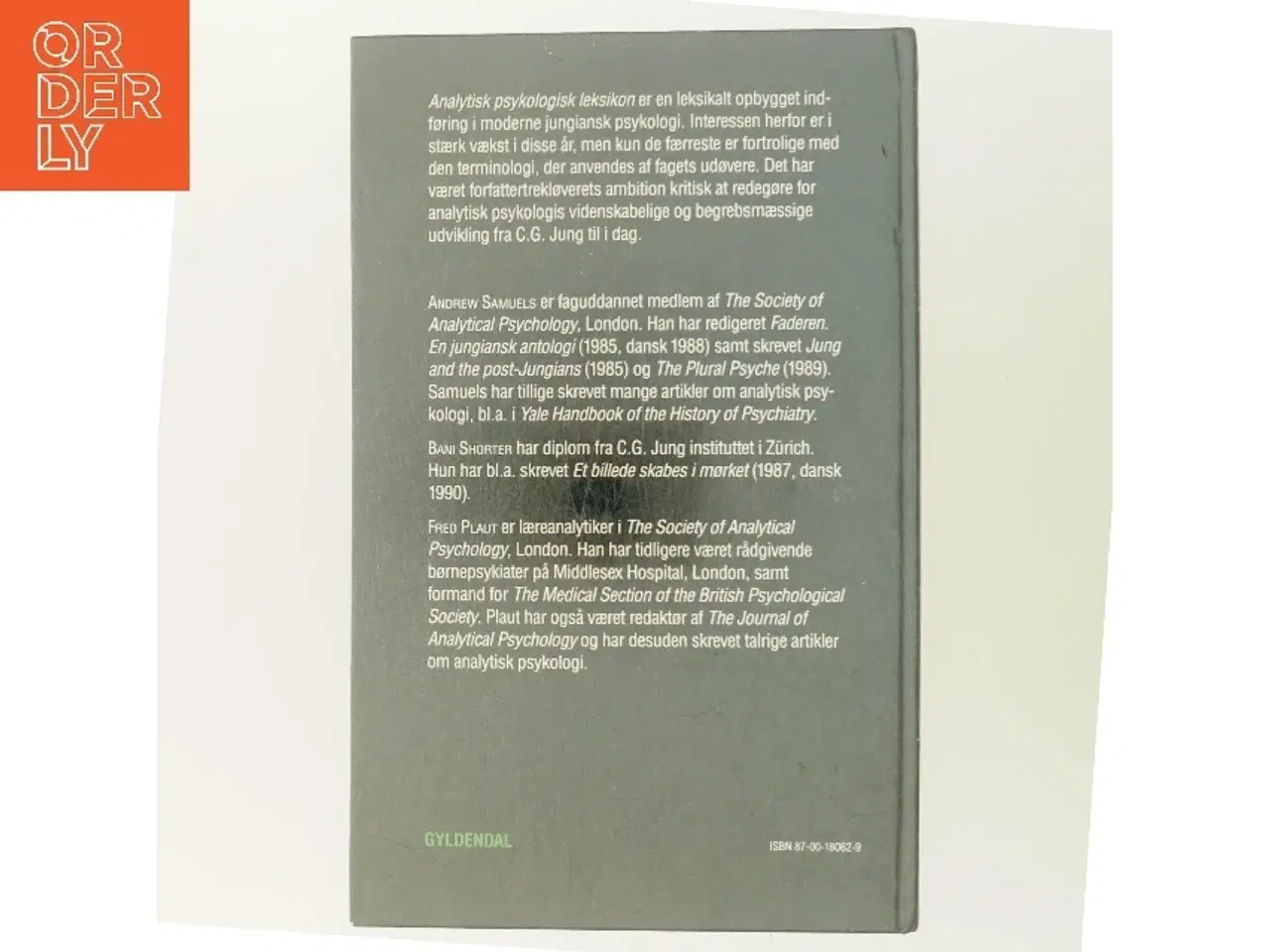 Billede 3 - Analytisk Psykologisk Leksikon af Andrew Samuels (Bog)