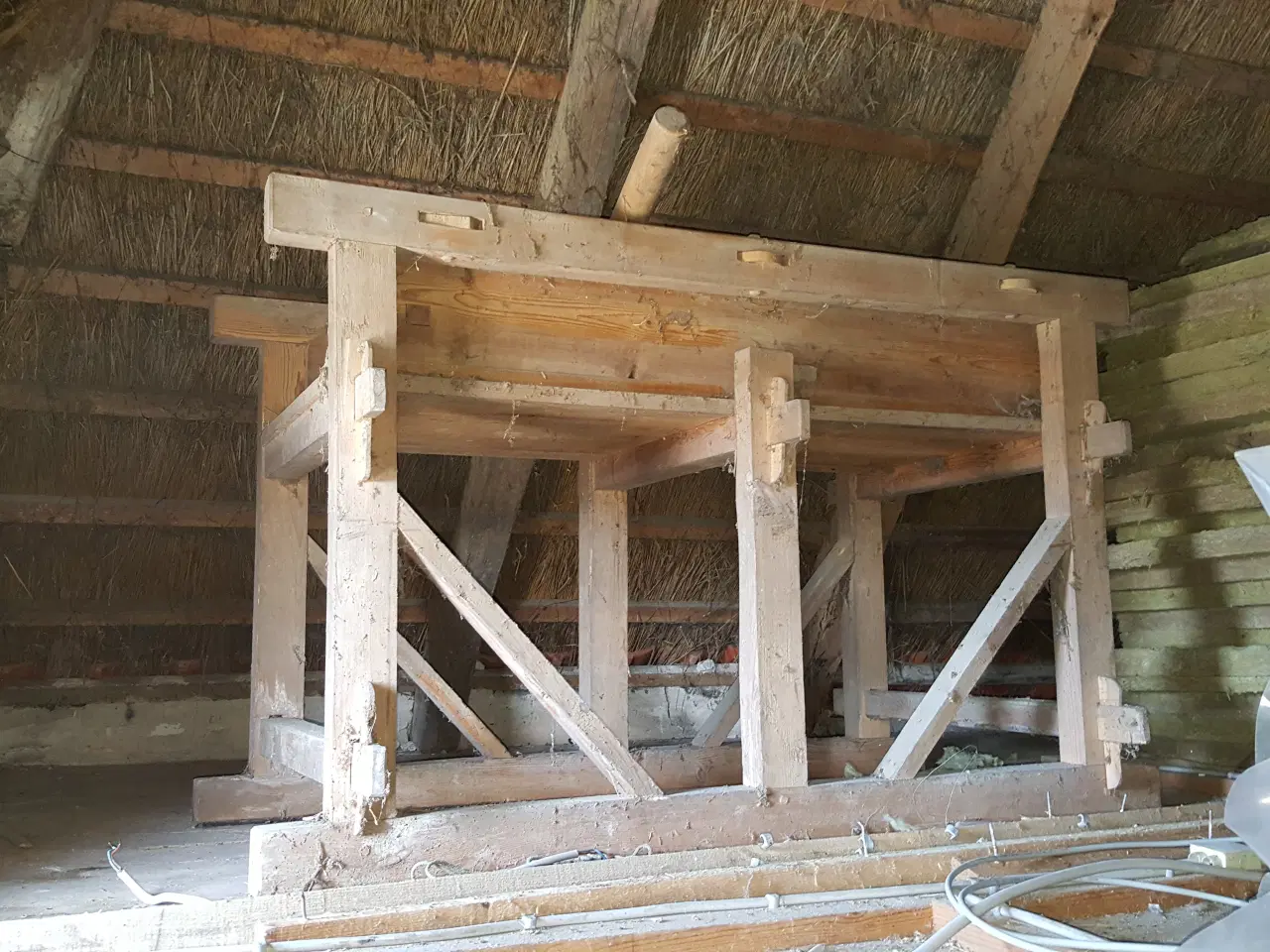 Billede 2 - Strygerulle fra gamle dage