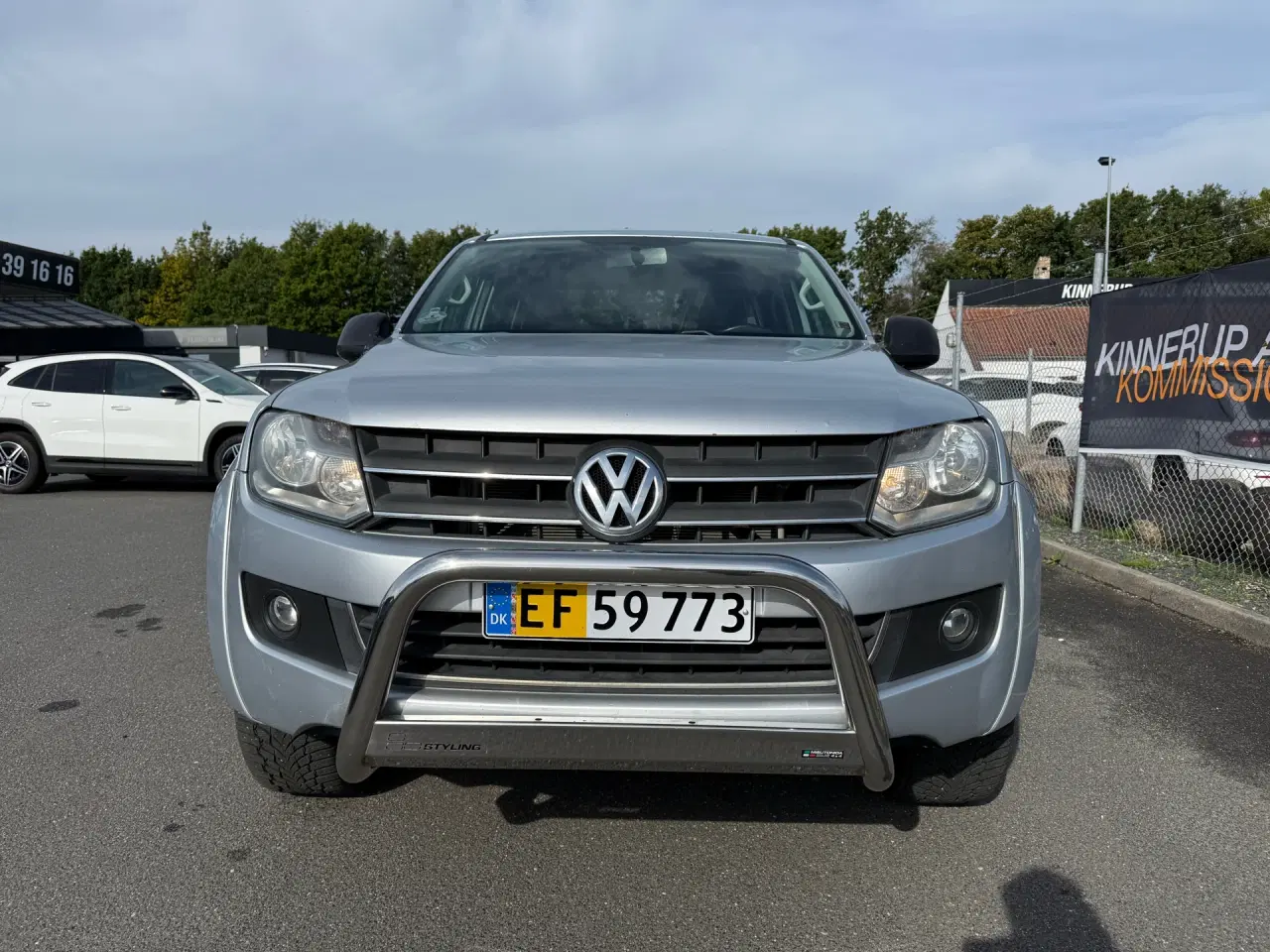 Billede 2 - VW Amarok 2,0 TDI Trendline 4Motion 163HK Pick-Up 6g