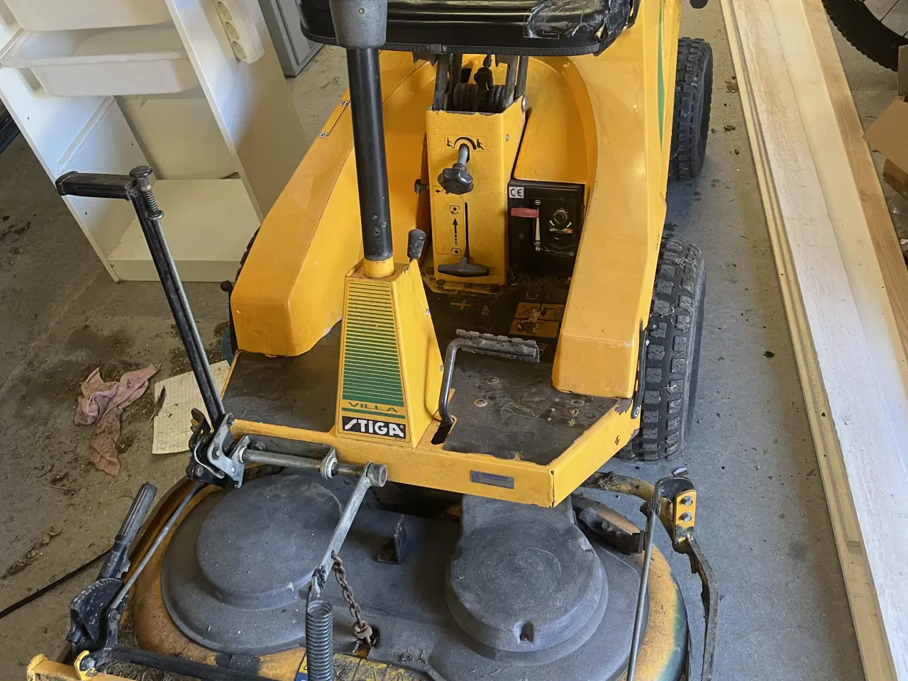 Billede 5 - STIGA VILLA FRONT KLIPPER