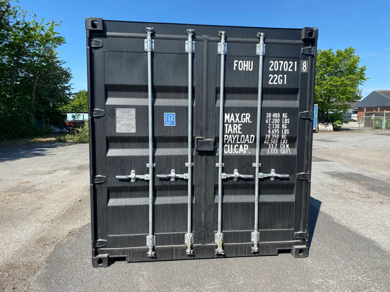Billede 10 - 20 fods container Ny Både Jylland, fyn & Sjælland