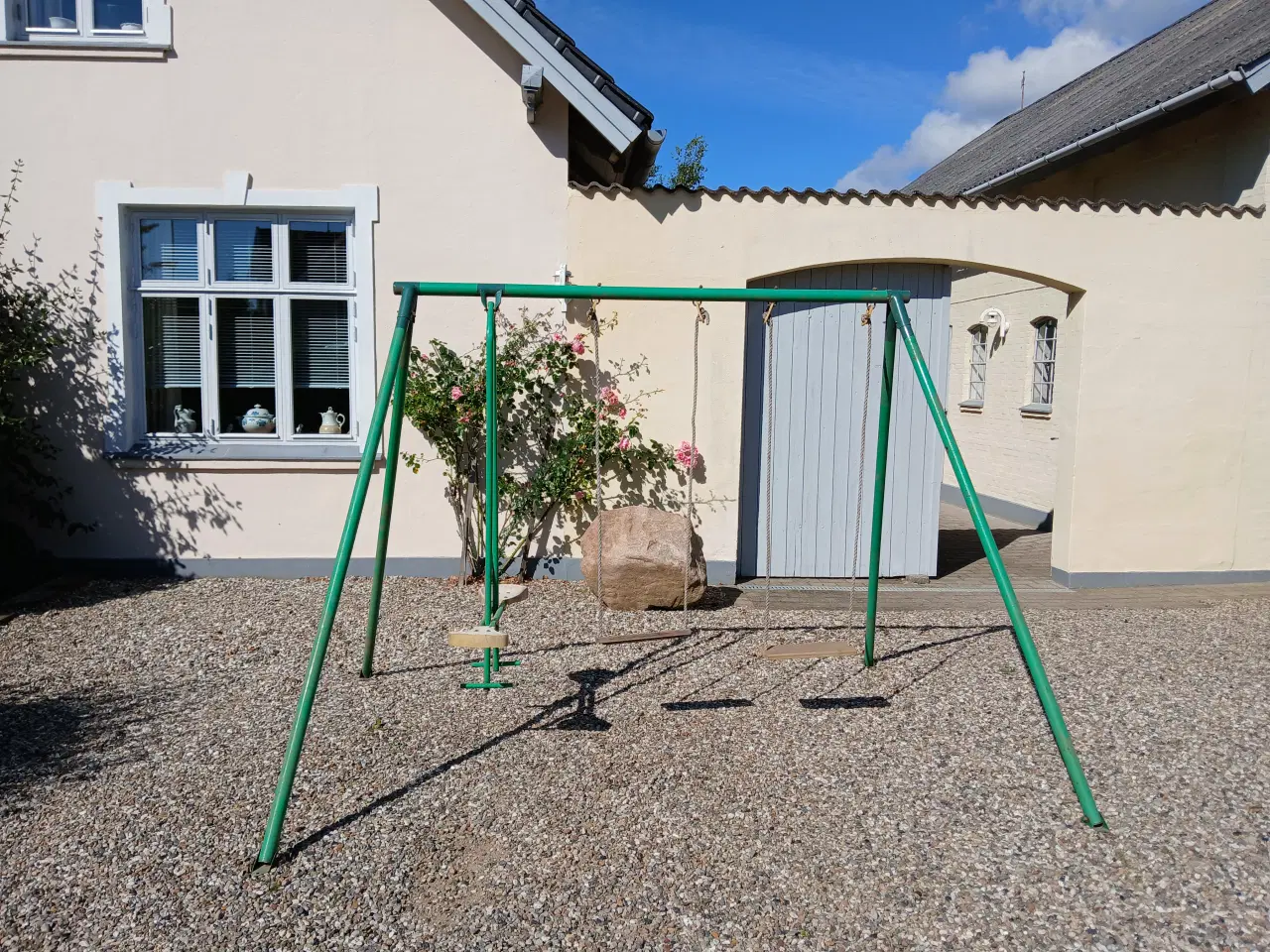 Billede 1 - Gyngesrativ med 3 Gynger 