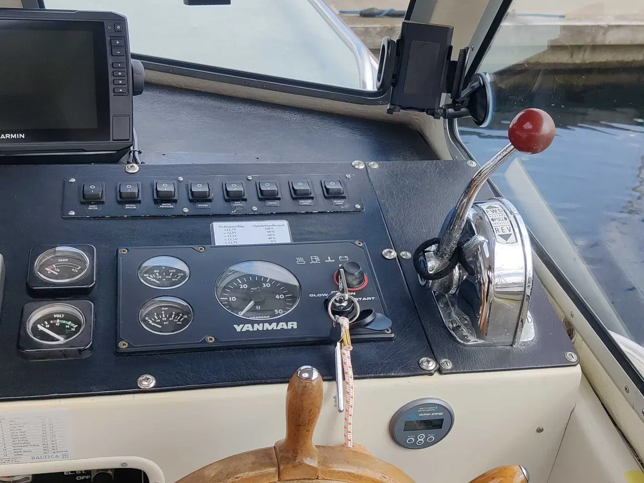 Billede 7 - Saga 27 med nyere Yanmar motor, mast, rig og sejl