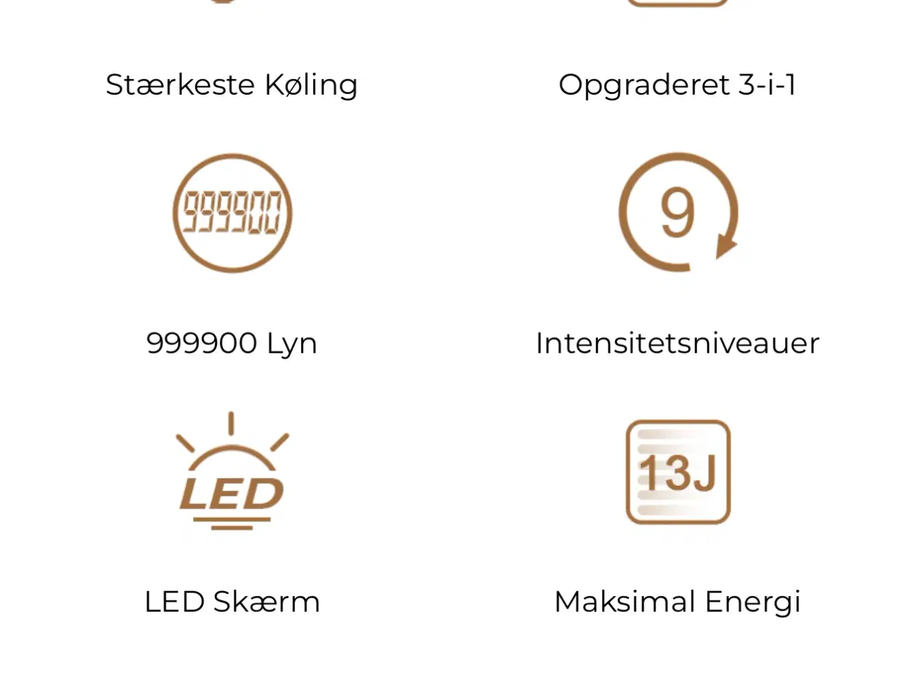 Billede 5 - IPL hårfjerning helt ny 