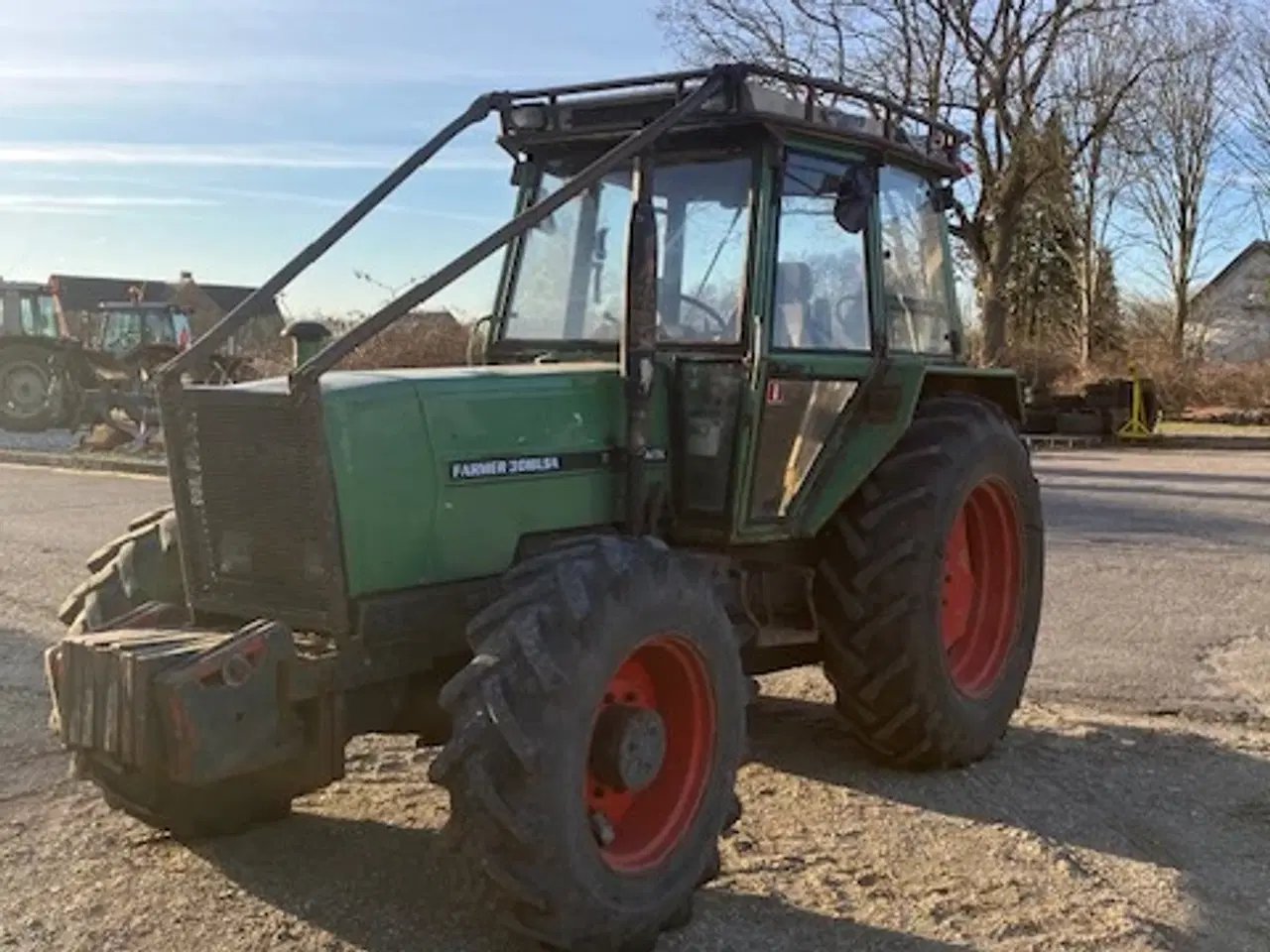 Billede 4 - Fandt 308 LSA skovtraktor