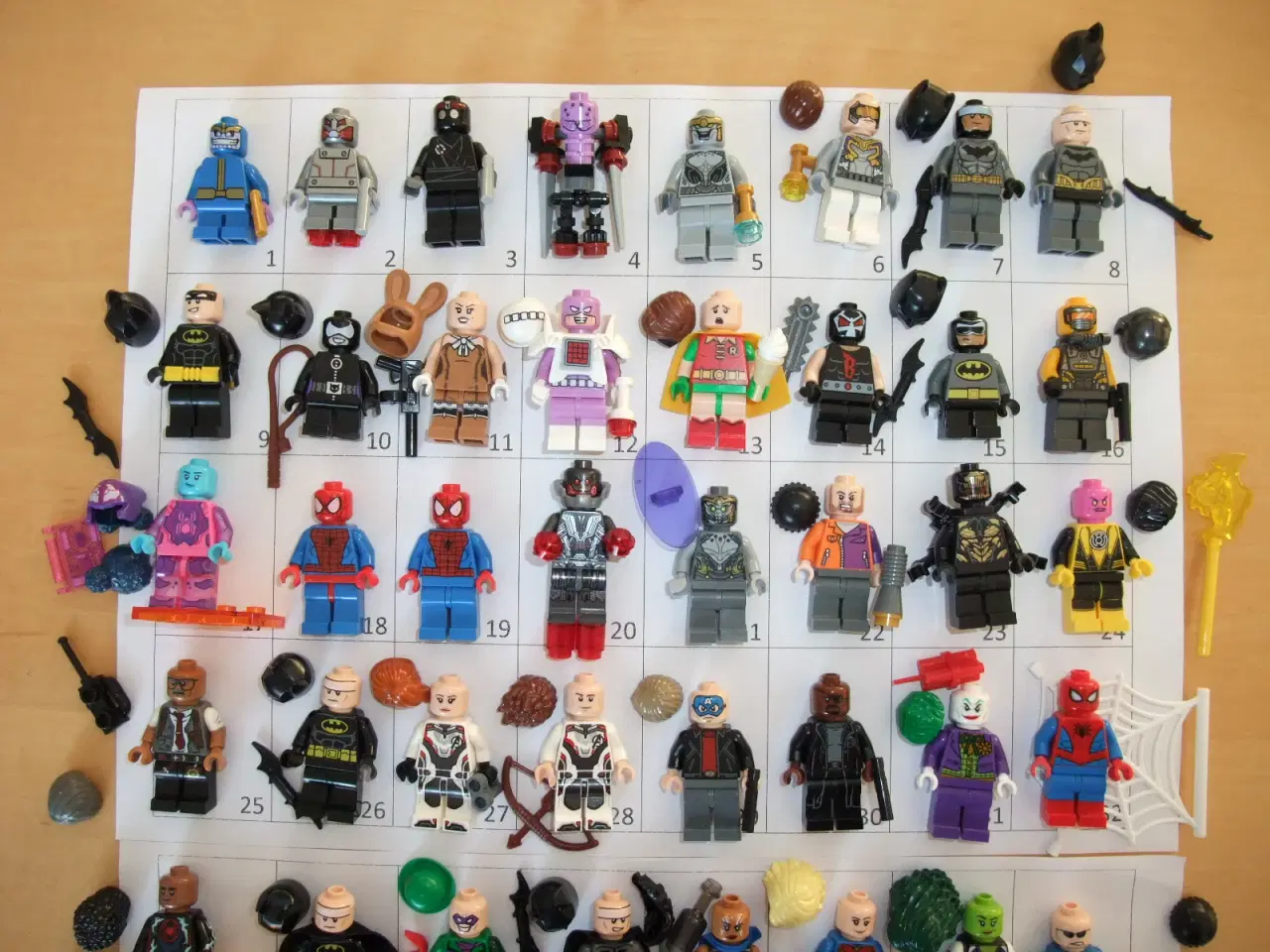 Billede 4 - Lego Super Heroes Figurer