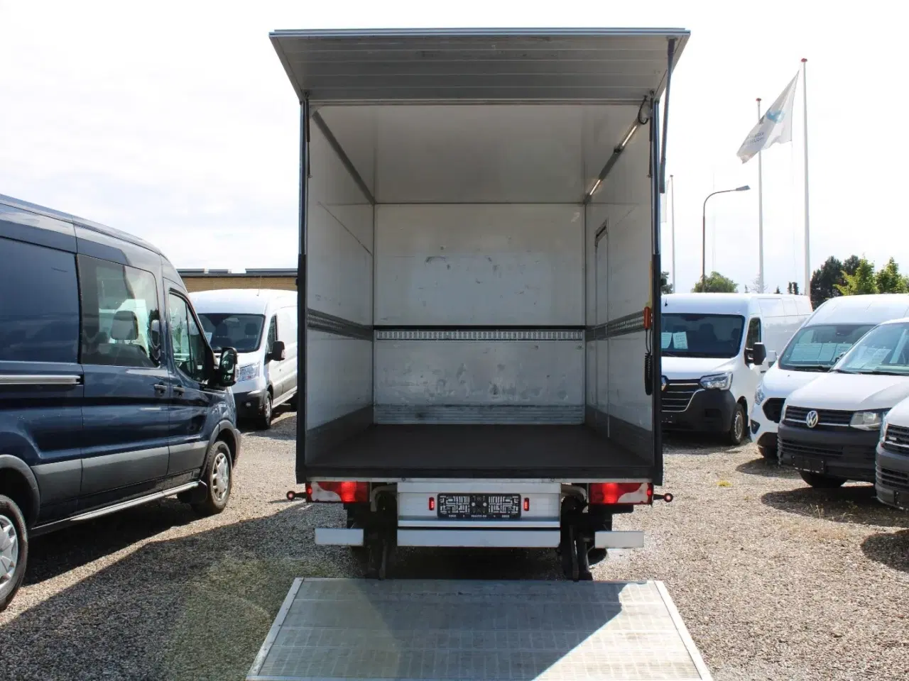 Billede 10 - Mercedes Sprinter 314 2,2 CDi A2 Alukasse m/lift FWD