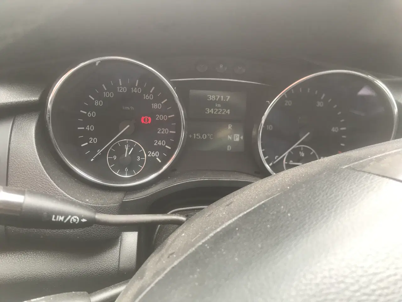 Billede 8 - Mercedes-benz R 320 Cdi Aut. Varebil Juli 2006 224