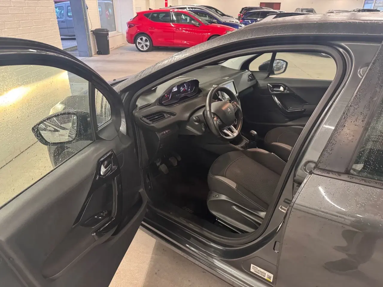 Billede 4 - Peugeot 208 1,6 BlueHDi Active+ 100HK 5d