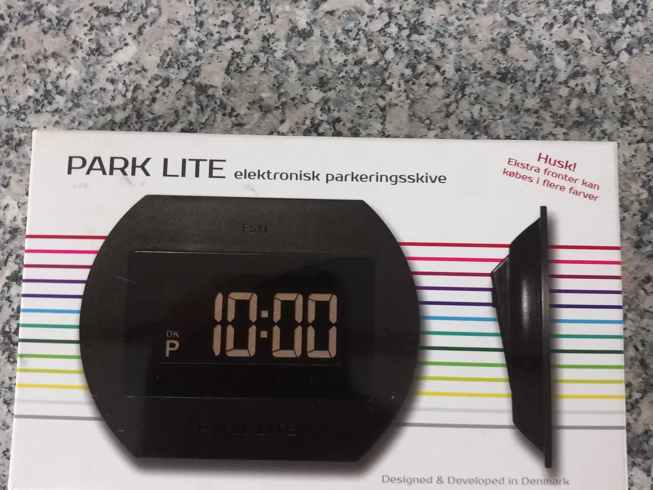 Billede 1 - Elektronisk Parkerings skive Park Lite ny og ubrug