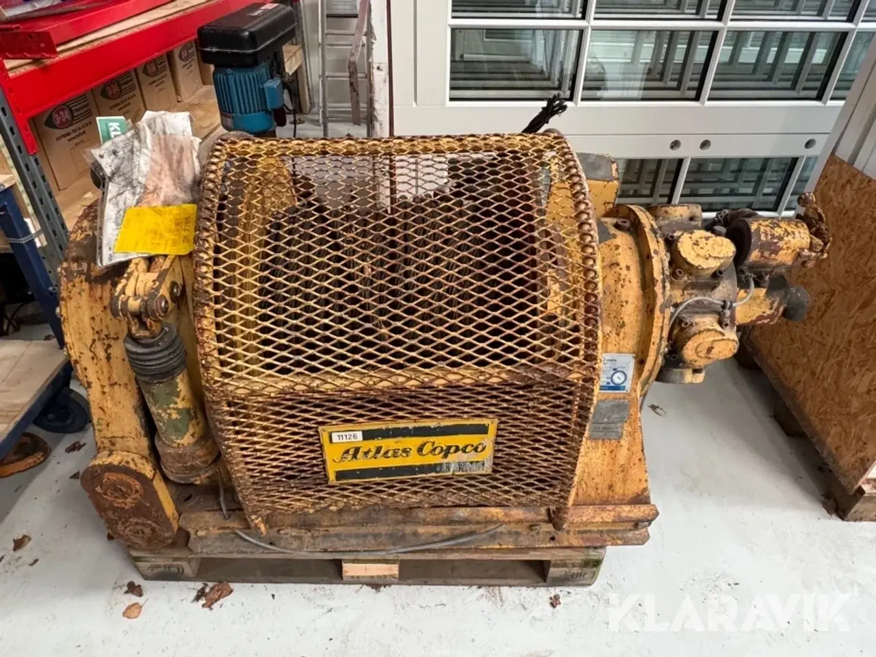 Billede 8 - Hydraulisk Spil Atlas Copco OEK 513-56