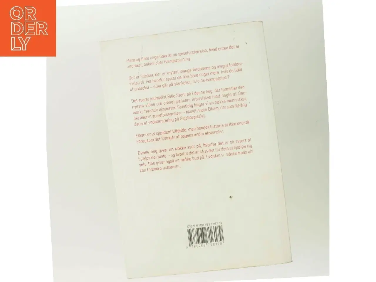 Billede 3 - Når maden tager magten : en bog om spiseforstyrrelser af Bille Sterll (Bog)